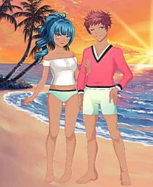 Play more Anime Couples Dress Up!