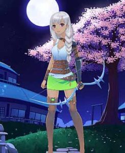 Anime Fantasy Dress Up