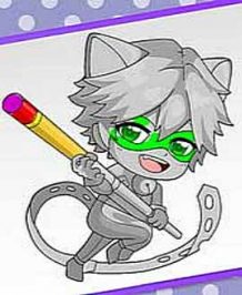 Play more Chibi DottedGirl Coloring Book!