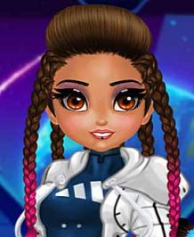 Play more Cyberpunk Hairstyle 2200!