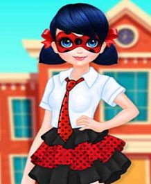 Play more Dotted Girl Back to School!