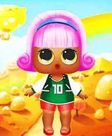 Play more LOL Dolls Dress Up Salon!