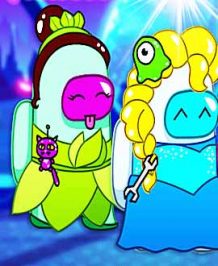 Play more Princess Amoung Plus Maker!