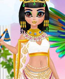 Play more Princesses Dazzling Goddesses!