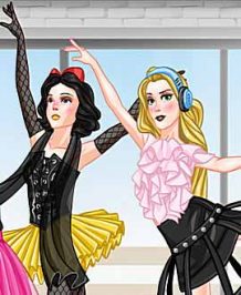 Play more Princesses Rock Ballerinas!