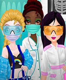 Play more Princesses VS Epidemic!