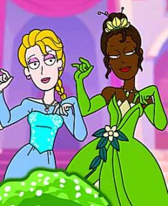 Rick and Morty Princess Maker