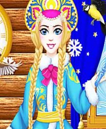 Play more Snegurochka Russian Ice Princess!