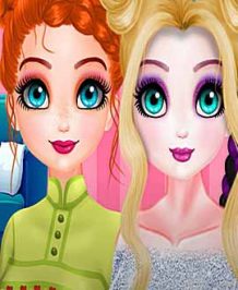 Play more StayHome Princess Makeup Game