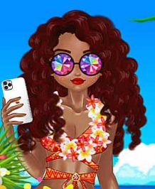 Tropical and Rosehip Princesses Sew Swimwear 1 Play more Tropical and Rosehip Princesses Sew Swimwear!
