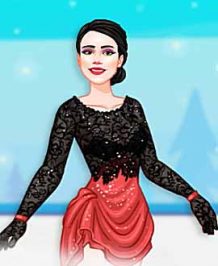 Play more Young Figure Skaters Ellie and Jenny!