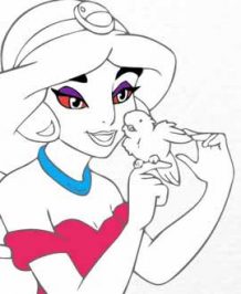 Play more Amazing Princess Coloring Book!