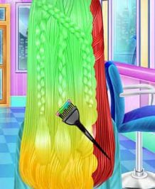 More Ariel New Year New Hairstyles!