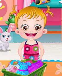 Play more Baby Hazel Cleaning Time!