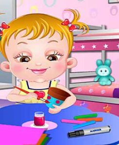 Baby Hazel Craft Time