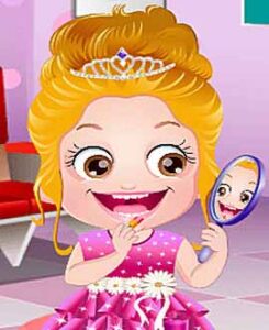 Baby Hazel Flower Girl