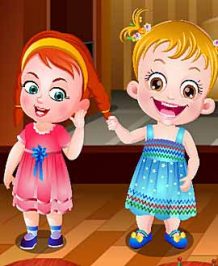 Kids play more Baby Hazel Learns Manners!