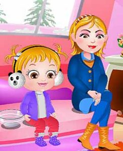 Baby Hazel New Year Bash