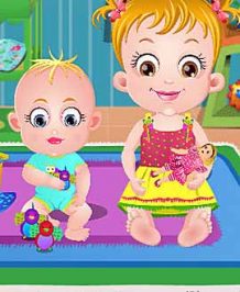 Play more Baby Hazel Sibling Care!