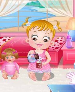 Baby Hazel Valentines Day