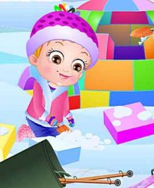 More Baby Hazel Winter Fun!