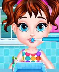 Baby Taylor Caring Story New Room
