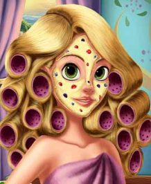 More Blonde Princess Real Makeover!