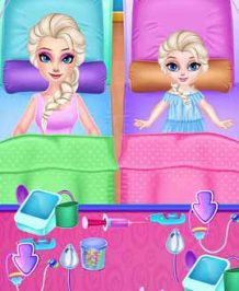 Play more Elsa And Her Baby Stomach Surgery!