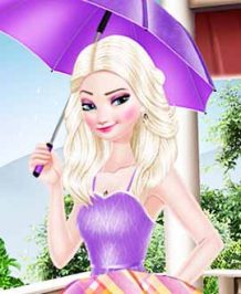 Play more Elsa Rainy Day Fashion