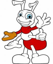 More coloring in Happy Color