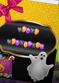 Play more Happy Halloween Princess Card Designer!