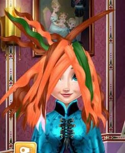 Ice Princess Real Haircuts