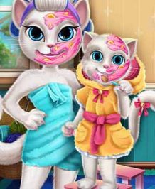 Play more Kitty Mommy Real Makeover!