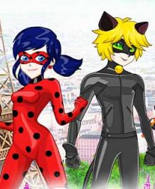 Play more Ladybug and Cat Noir Maker!