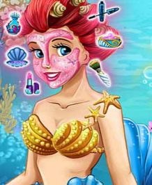Play more Mermaid Princess Real Makeover!