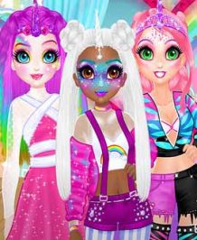 Play more Miss Charming Unicorn Hairstyle!