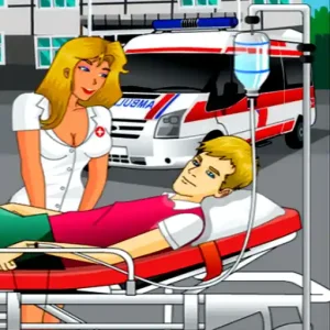 Nurse Kissing
