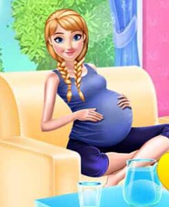 Pregnant Anna And Baby Care