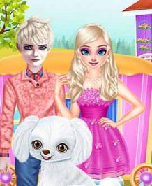 Play more Princess Elsa New Poodle Friend!