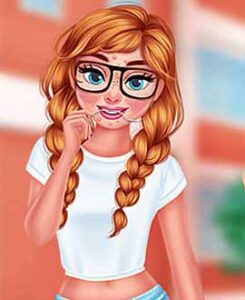 Princess From Zero To School Hero