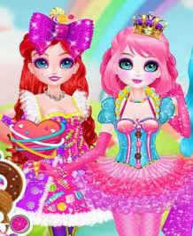 Play more Princess Sweet Candy Cosplay!