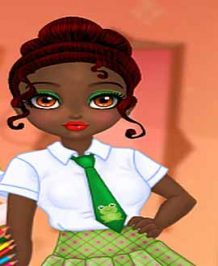 Play more Princesses BFF Rush to School!