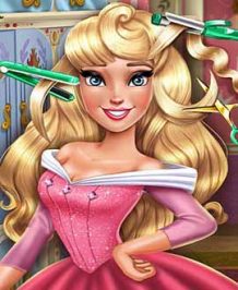 Play more Sleeping Princess Real Haircuts!