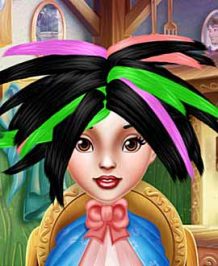 More Snow White Real Haircuts for girls to play!