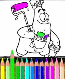 Play more Sponge Bob Coloring Book!
