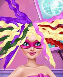 More Super Barbara Real Haircuts!