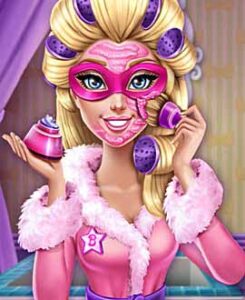 Superhero Doll Real Makeover