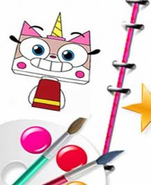 Play more Unicorn Kitty Coloring Book!