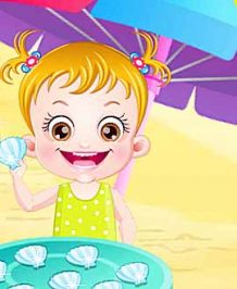 Play more Baby Hazel At Beach!