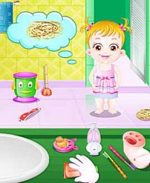 Play more Baby Hazel Bathroom Hygiene!